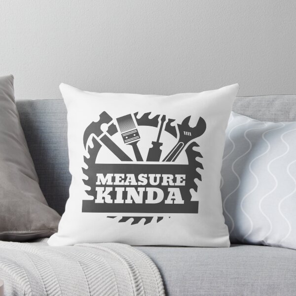 Item preview, Measure Kinda – Funny Carpenter Woodworking Shirt designed and sold by Homelife3.