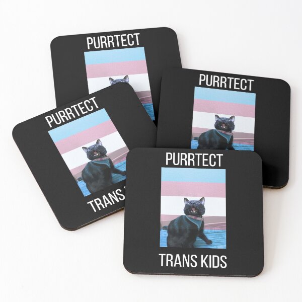 Item preview, Purrtect Trans Kids designed and sold by thegaythey.