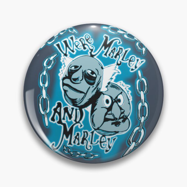 Item preview, Muppet Christmas Carol Marley and Marley Statler Waldorf designed and sold by Jamie Collins.