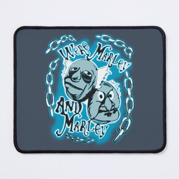 Item preview, Muppet Christmas Carol Marley and Marley Statler Waldorf designed and sold by Jamie Collins.