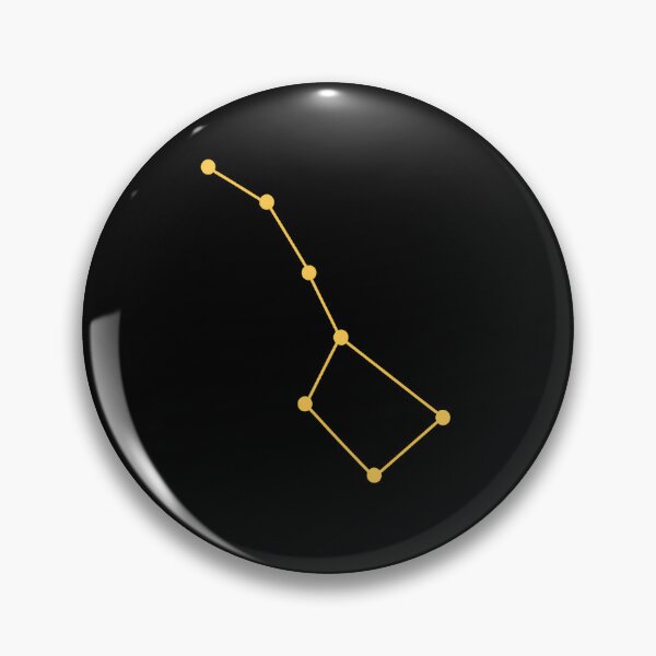 Item preview, Minimalist Constellation Line Art – Ursa Major Star Map designed and sold by Lunarifinds .