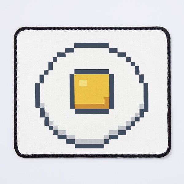Item preview, Pixel Fried Egg Icon designed and sold by Wrestmanstore.