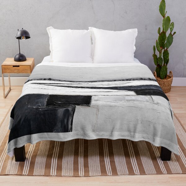 Item preview, Winter Landscape with Abstract Patterns designed and sold by lautir.