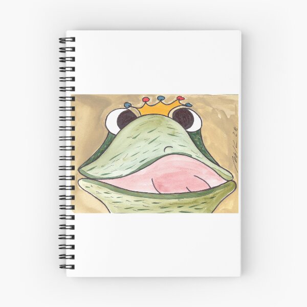 Item preview, smiling Animals, smiling Frog Prince designed and sold by Anke‘s Bazaar.