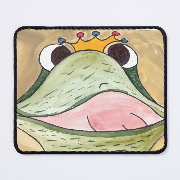 Item preview, smiling Animals, smiling Frog Prince designed and sold by Anke‘s Bazaar.