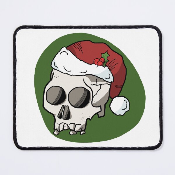 Item preview, Santa Skull designed and sold by Crafting Mischief.