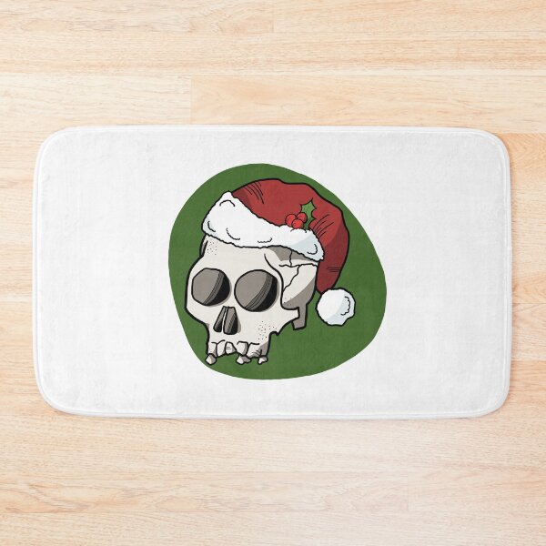 Item preview, Santa Skull designed and sold by Crafting Mischief.