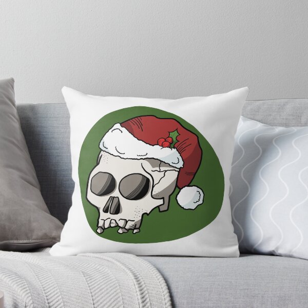 Item preview, Santa Skull designed and sold by Crafting Mischief.