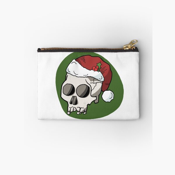 Item preview, Santa Skull designed and sold by Crafting Mischief.