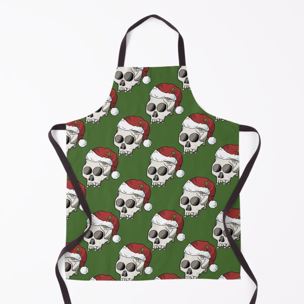 Item preview, Santa Skull designed and sold by Crafting Mischief.