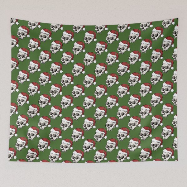 Item preview, Santa Skull designed and sold by Crafting Mischief.