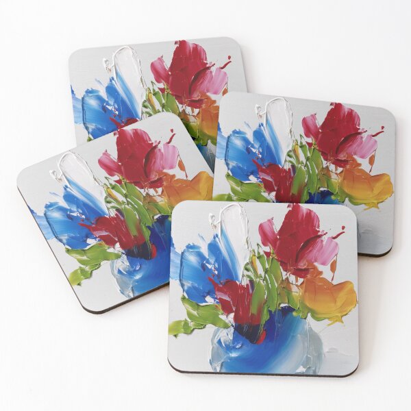 Item preview, Vibrant Floral Arrangement designed and sold by lautir.