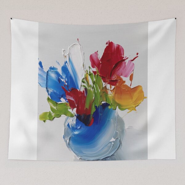 Item preview, Vibrant Floral Arrangement designed and sold by lautir.