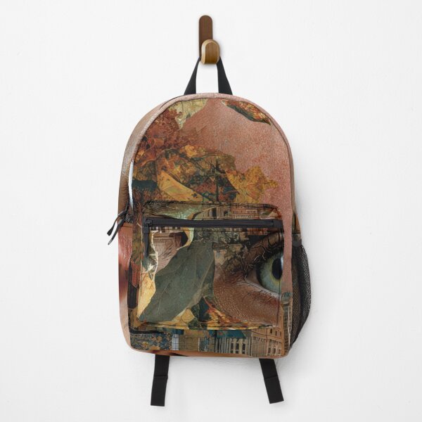 Item preview, Woman with nature collage on face designed and sold by anytka.