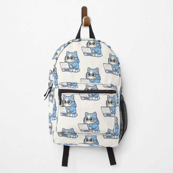 Item preview, Funny Coding Cat Illustration designed and sold by HoopeStylee.