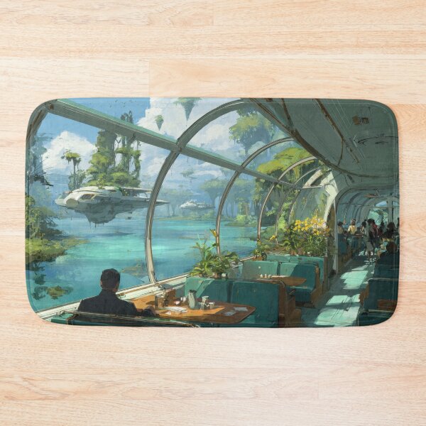 Item preview, Futuristic dining experience designed and sold by anytka.