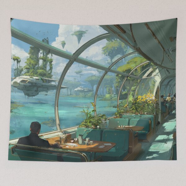 Item preview, Futuristic dining experience designed and sold by anytka.