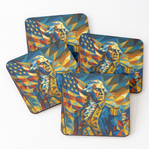 Item preview, George Washington, Founding Fathers of the United States First President, EA Soldier NFT Collection, Founding Fathers and Generals Series designed and sold by EASNFTCOL.