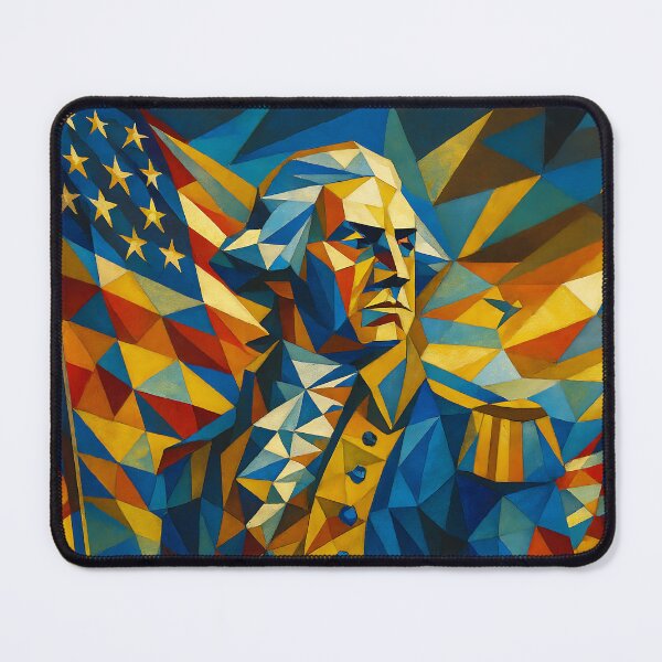 Item preview, George Washington, Founding Fathers of the United States First President, EA Soldier NFT Collection, Founding Fathers and Generals Series designed and sold by EASNFTCOL.