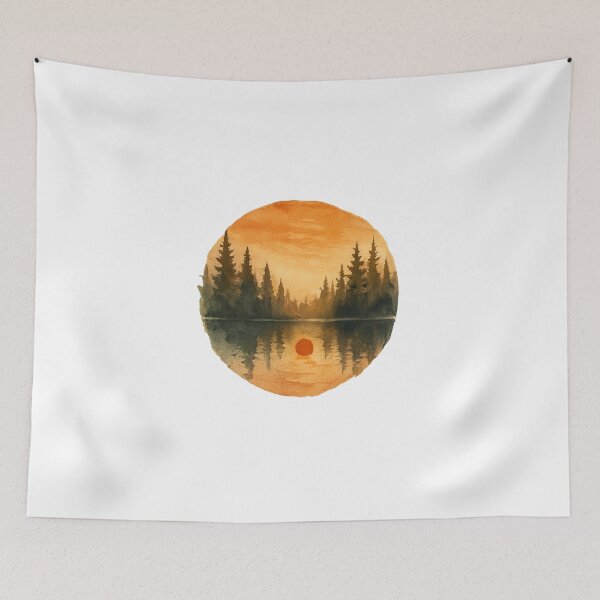 Item preview, Artistic Sunset  designed and sold by ZoraDesignz.