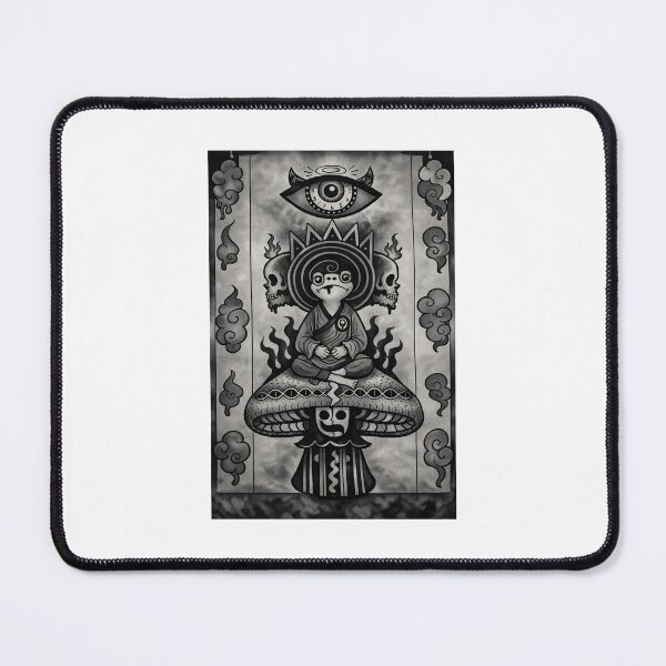 Item preview, Mushroom Monk designed and sold by DRINKWATERINC..