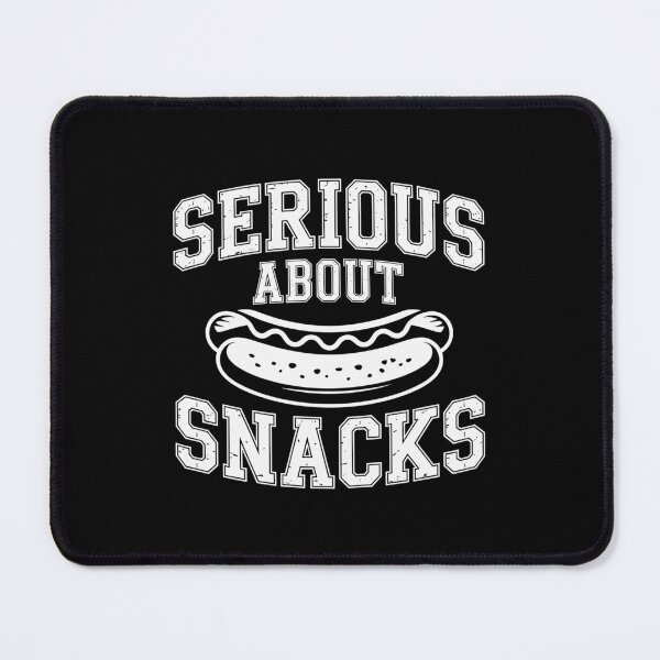 Item preview, Serious About Snacks designed and sold by theartfulaspie.