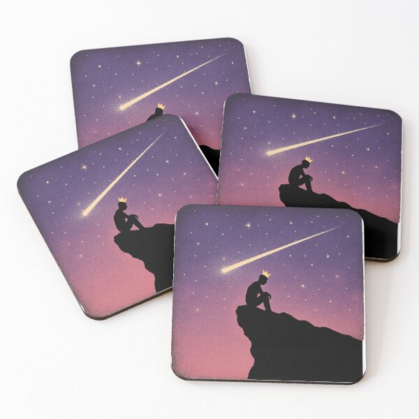 Item preview, Lonely King Starry Night designed and sold by Wrestmanstore.