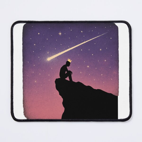 Item preview, Lonely King Starry Night designed and sold by Wrestmanstore.