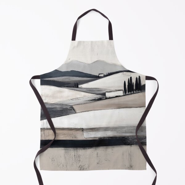 Item preview, Monochrome Countryside Landscape designed and sold by lautir.