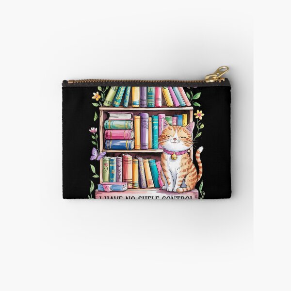 Item preview, I Have No Shelf Control Literature Library Book Cat Lovers Men Women Girls Kids designed and sold by MicanCuteStore.
