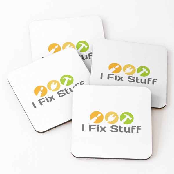 Item preview, I Fix Stuff – Funny Handyman Carpenter Shirt designed and sold by Homelife3.