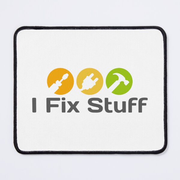 Item preview, I Fix Stuff – Funny Handyman Carpenter Shirt designed and sold by Homelife3.
