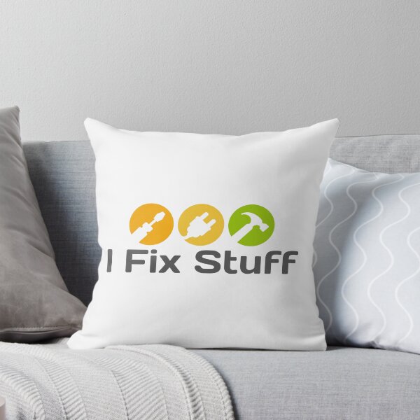 Item preview, I Fix Stuff – Funny Handyman Carpenter Shirt designed and sold by Homelife3.