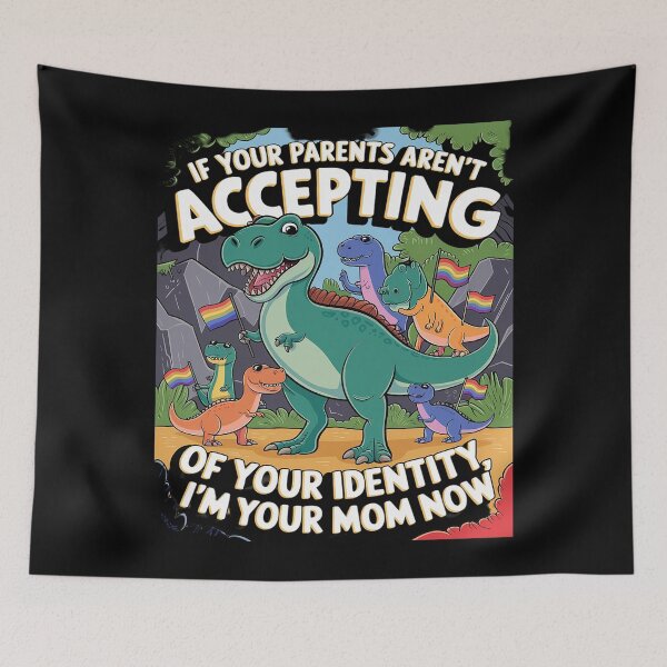 Item preview, Your Parent Aren't Accepting I'm Your Mom Now Free Mom Hug designed and sold by PowAcademy.