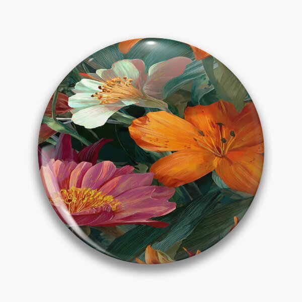 Item preview, Lush Bloomscape: A Symphony of Petals designed and sold by NewSeeN_SoftWare&ImageRy.