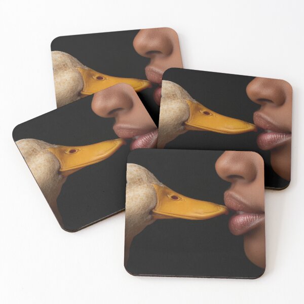 Item preview, Duck and person close together designed and sold by anytka.