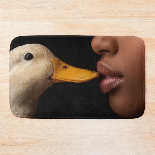 Item preview, Duck and person close together designed and sold by anytka.