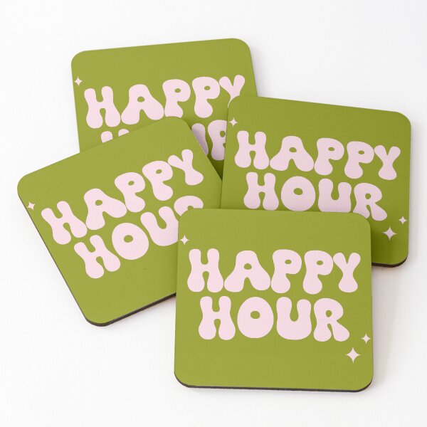 Item preview, Happy Hour designed and sold by KeekStudio.