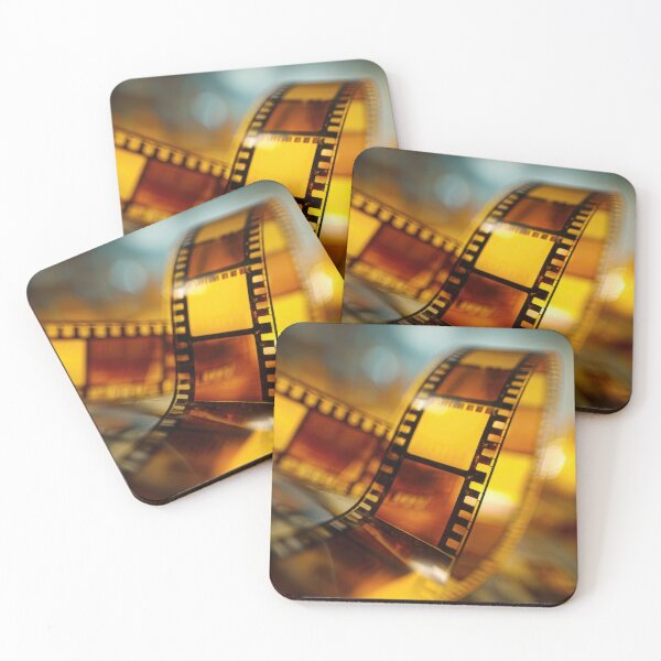Item preview, Film reel rolls across surface designed and sold by anytka.