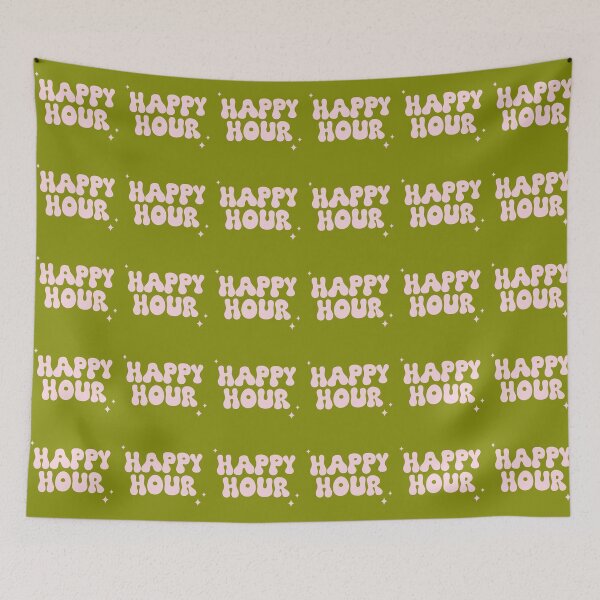 Item preview, Happy Hour designed and sold by KeekStudio.
