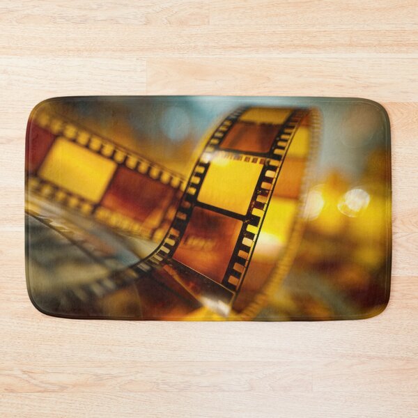 Item preview, Film reel rolls across surface designed and sold by anytka.