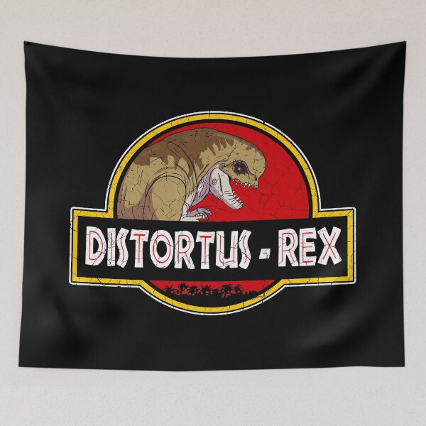 Item preview, distortus rex drex jurassic rebirth monster  designed and sold by Blck-Acid-Devil.