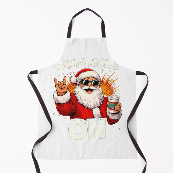 Item preview, Santa Mode ON – Christmas Meme Power designed and sold by kimkosovo.