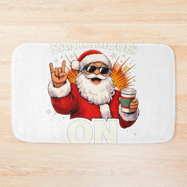 Item preview, Santa Mode ON – Christmas Meme Power designed and sold by kimkosovo.