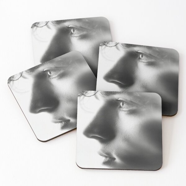 Item preview, Young person profile, BW designed and sold by anytka.