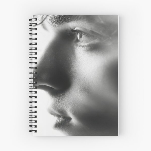 Item preview, Young person profile, BW designed and sold by anytka.