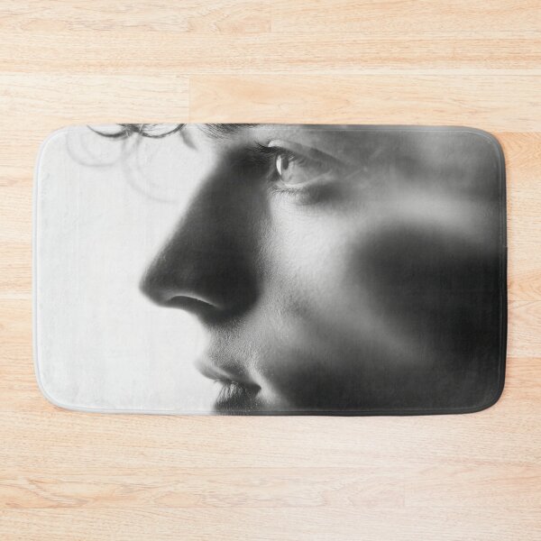 Item preview, Young person profile, BW designed and sold by anytka.