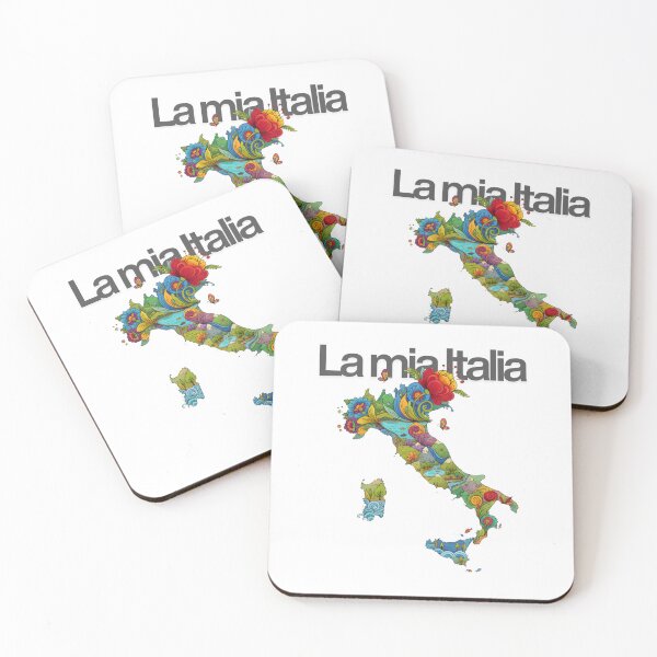 Item preview, MY COLORFUL ITALY designed and sold by infinitearte.