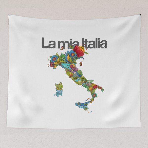 Item preview, MY COLORFUL ITALY designed and sold by infinitearte.