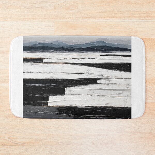 Item preview, Monochrome Mountain Landscape designed and sold by lautir.